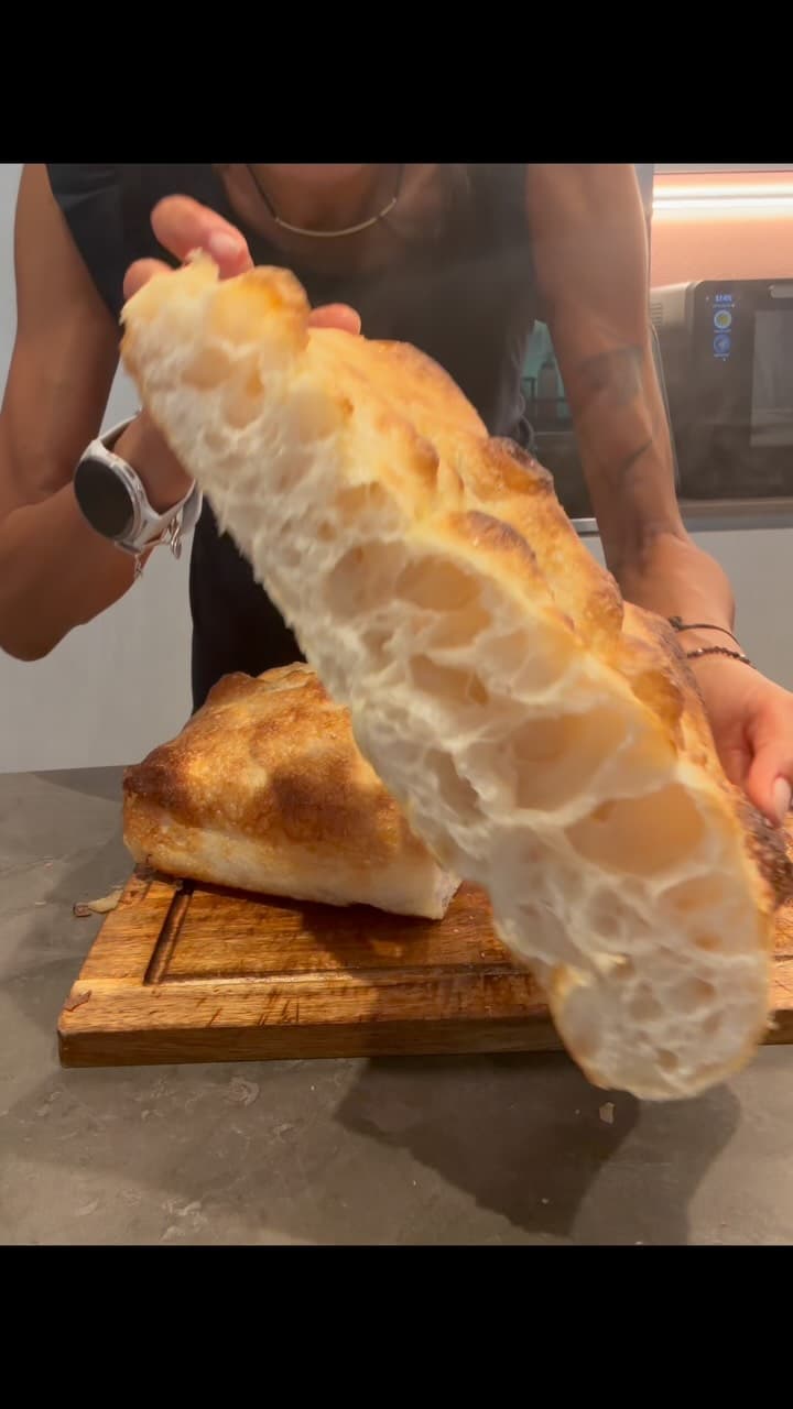Superfocaccia 80% idro con licoli