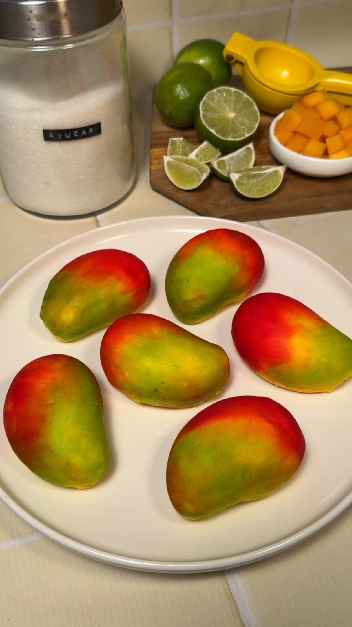 Mangos Rellenos Virales