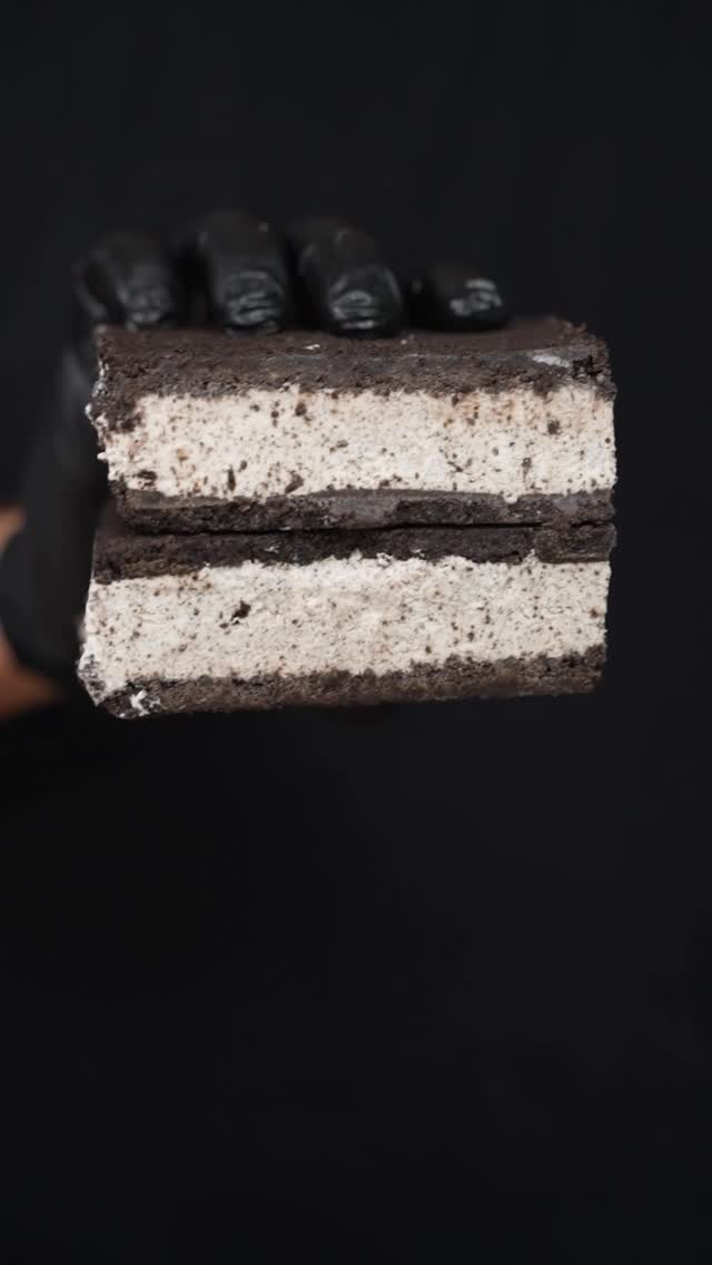Oreo Ice Cream Sandwich