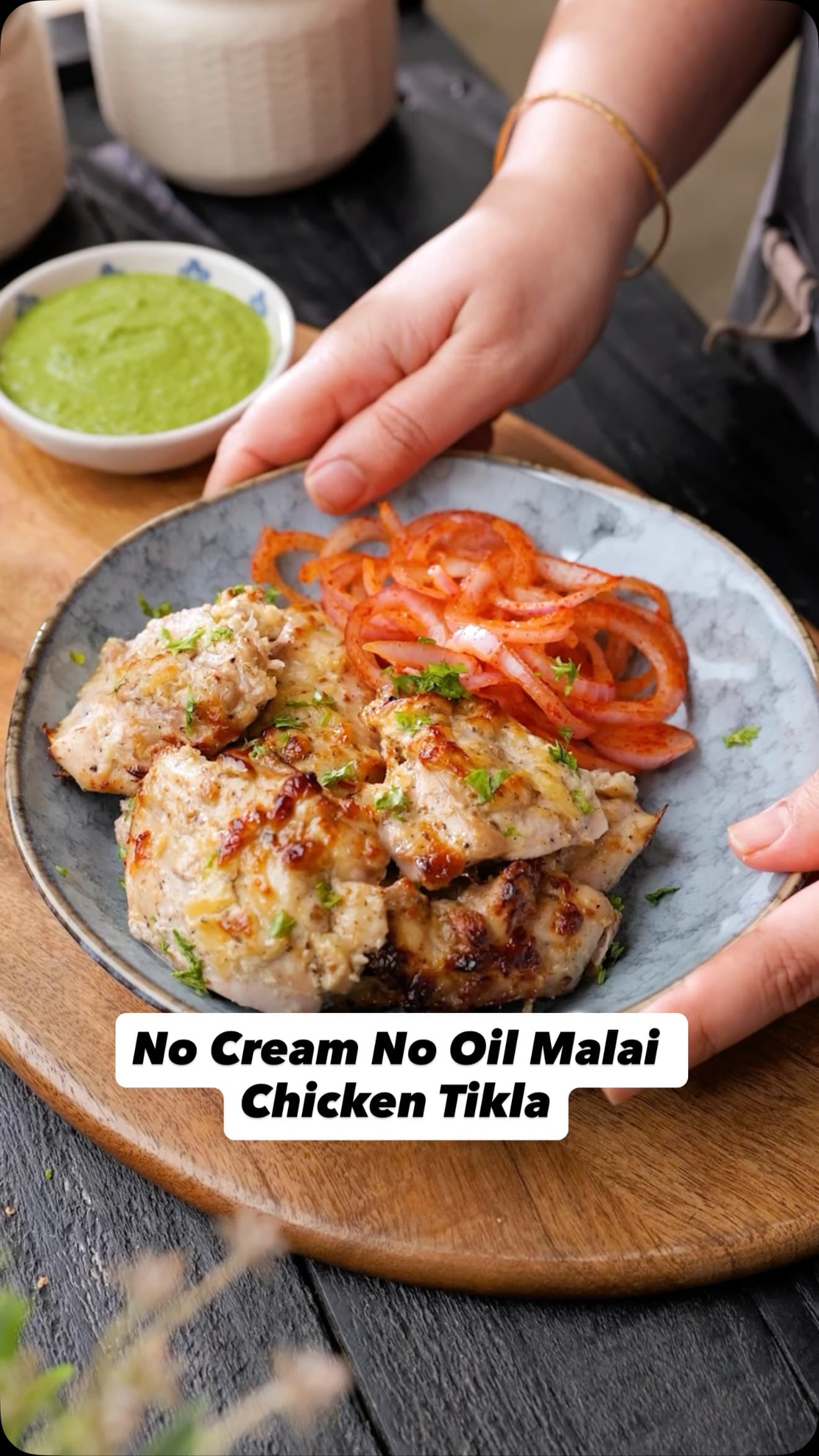 No Cream No Oil Chicken Tikka