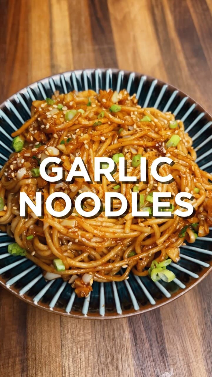 Garlic Noodles