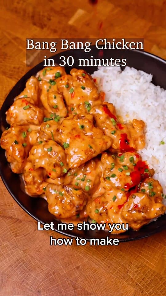 Bang Bang Chicken
