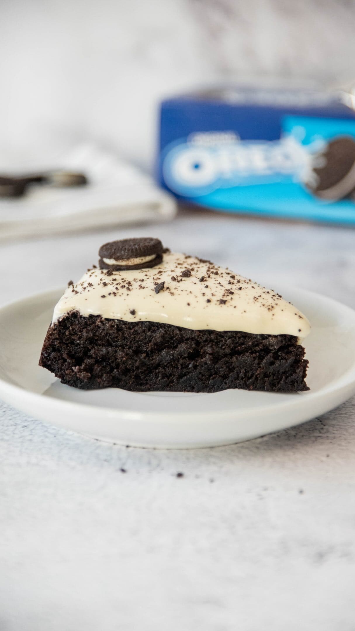 Oreo-Pfannkuchen ohne Backofen