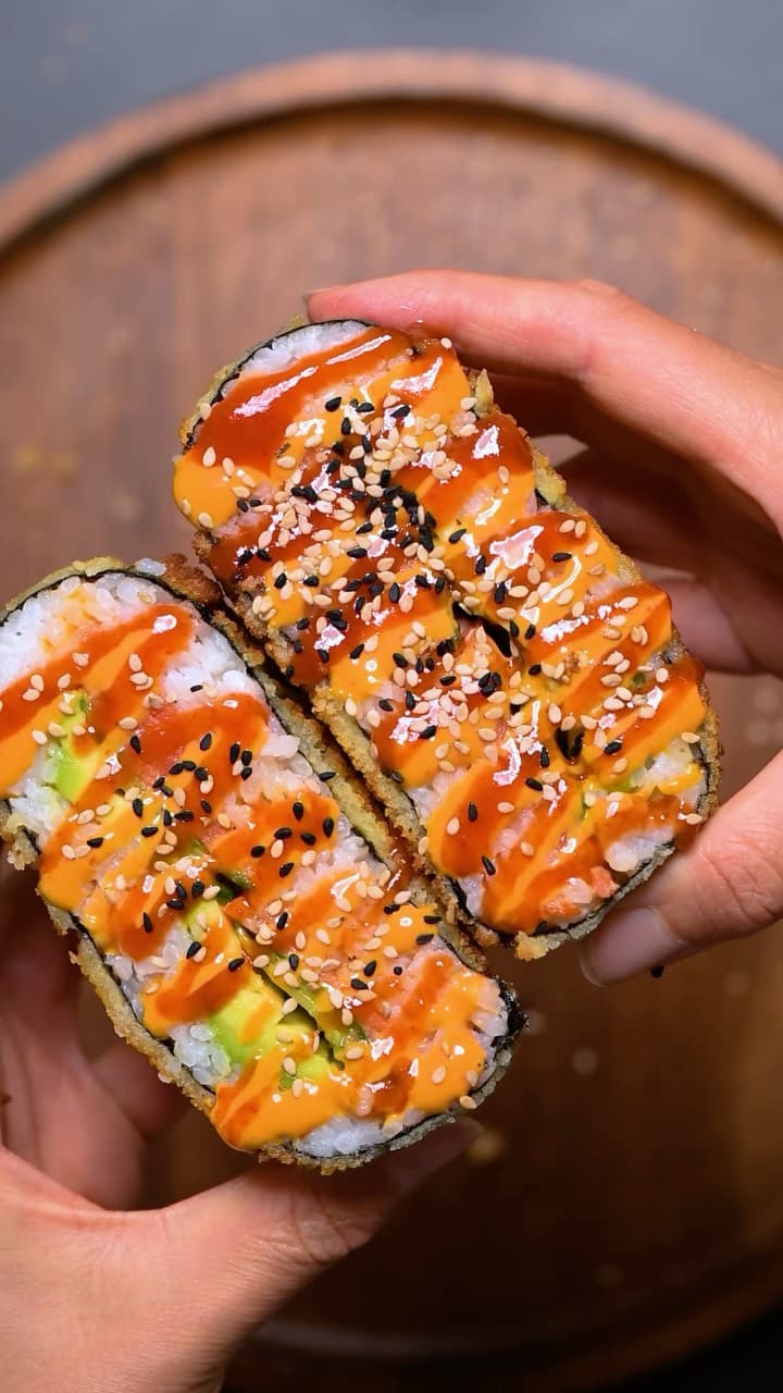 Sushi Burger