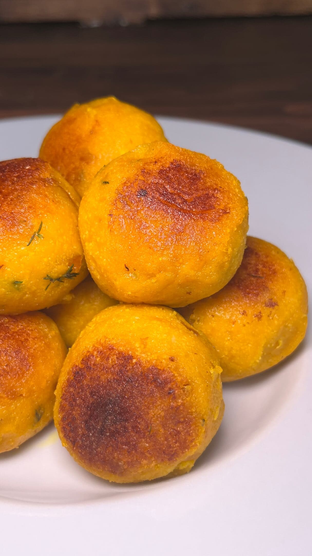Egg-Free Pumpkin Meatballs