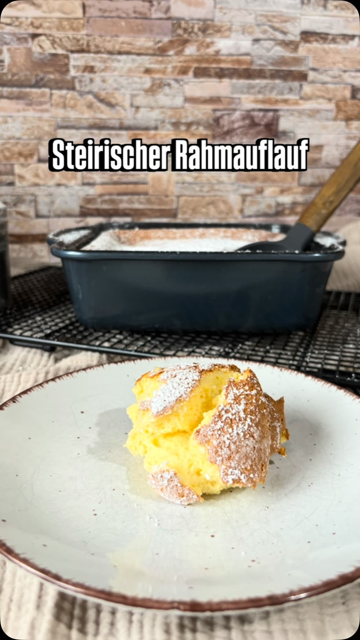 Steirischer Rahmauflauf