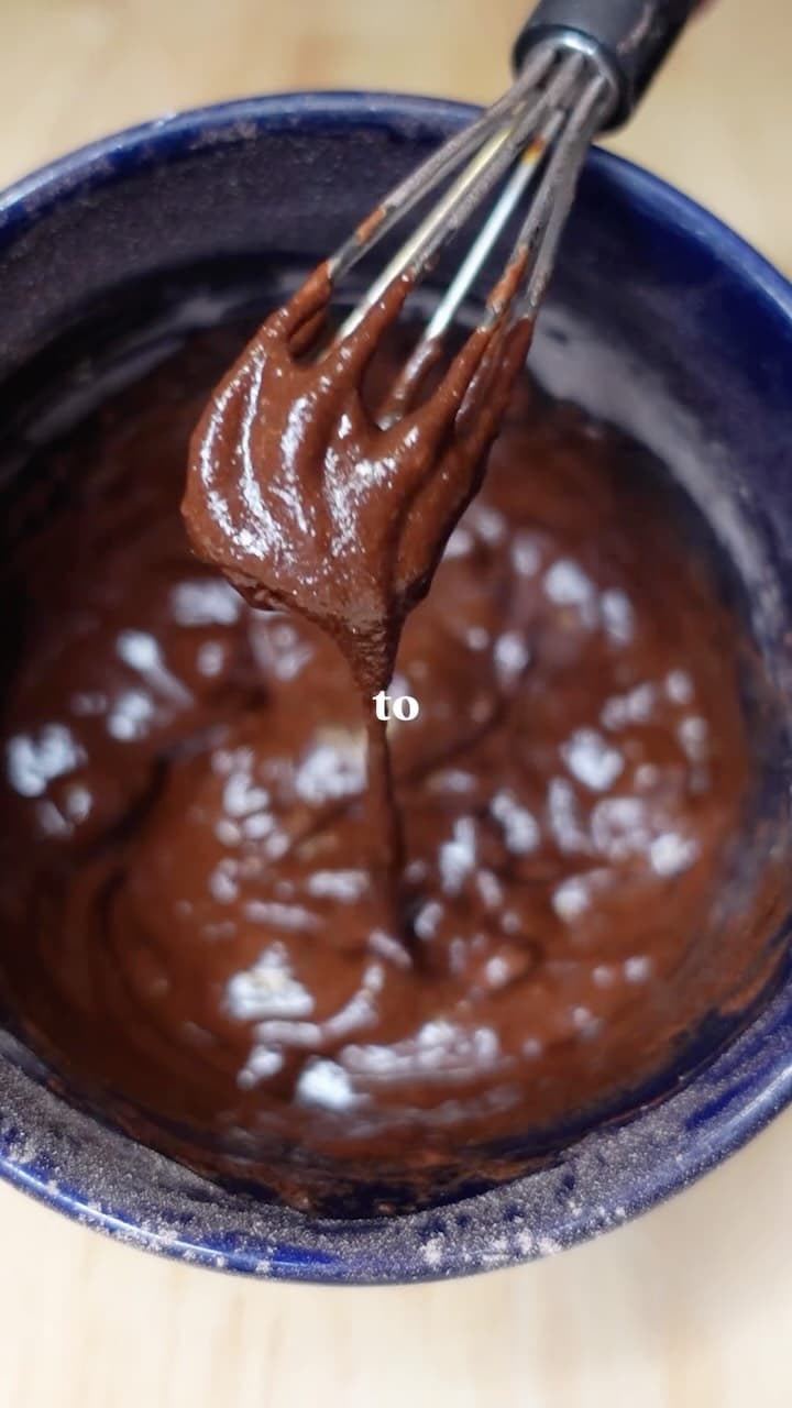 Microwave Mug Brownie