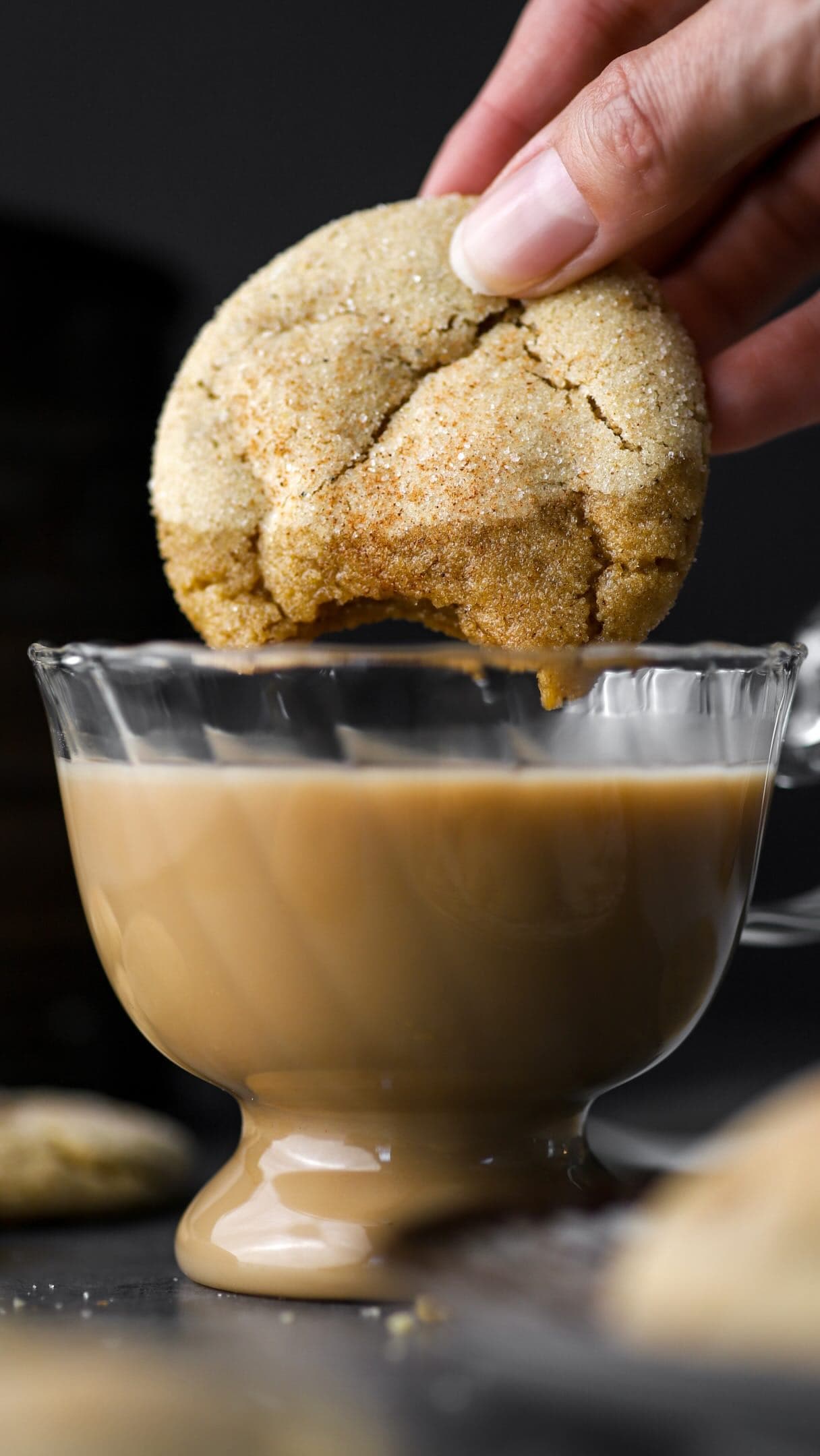 Chai Spice Brown Sugar Cookies