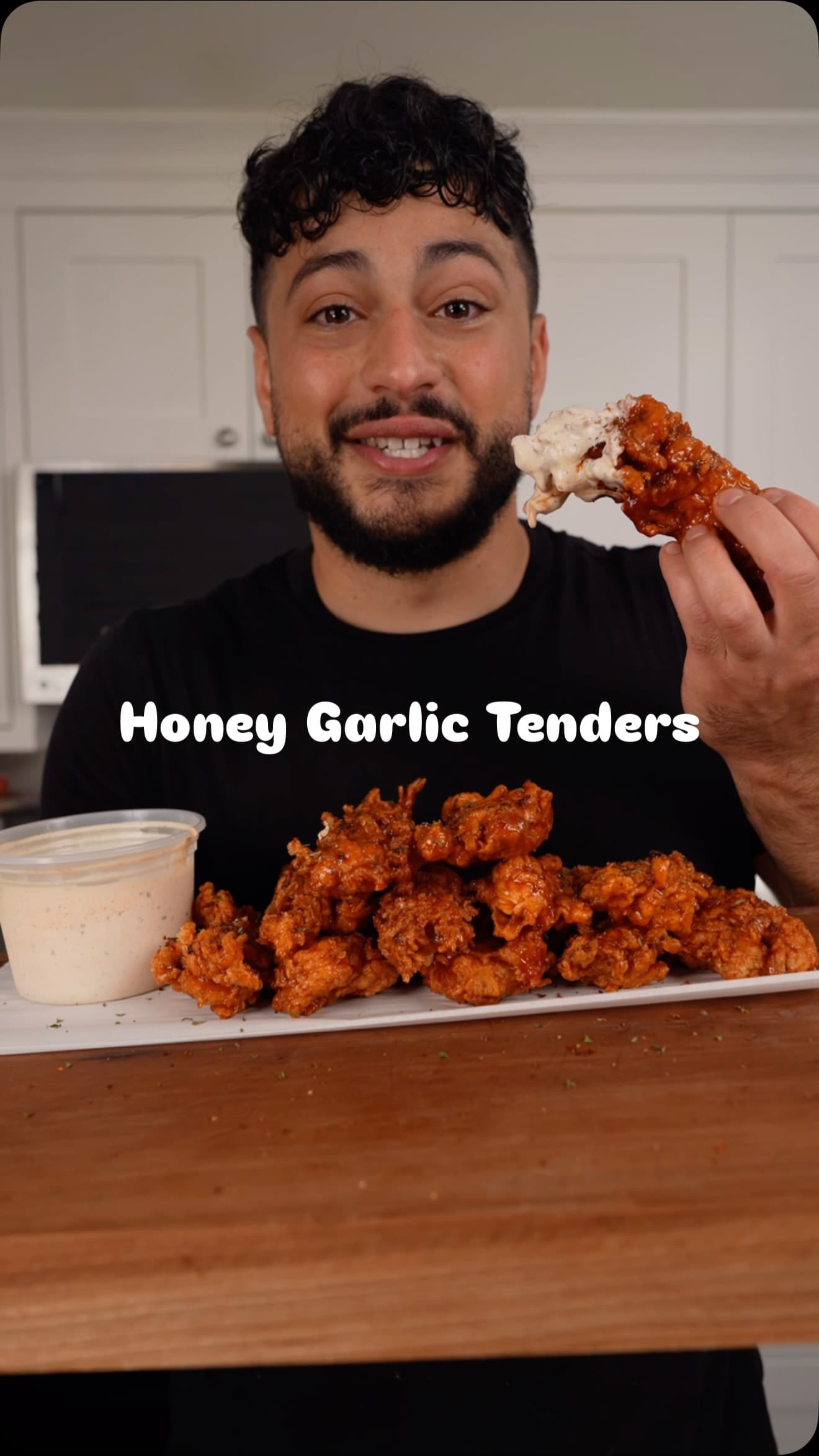 Honey Garlic Chicken Tenders