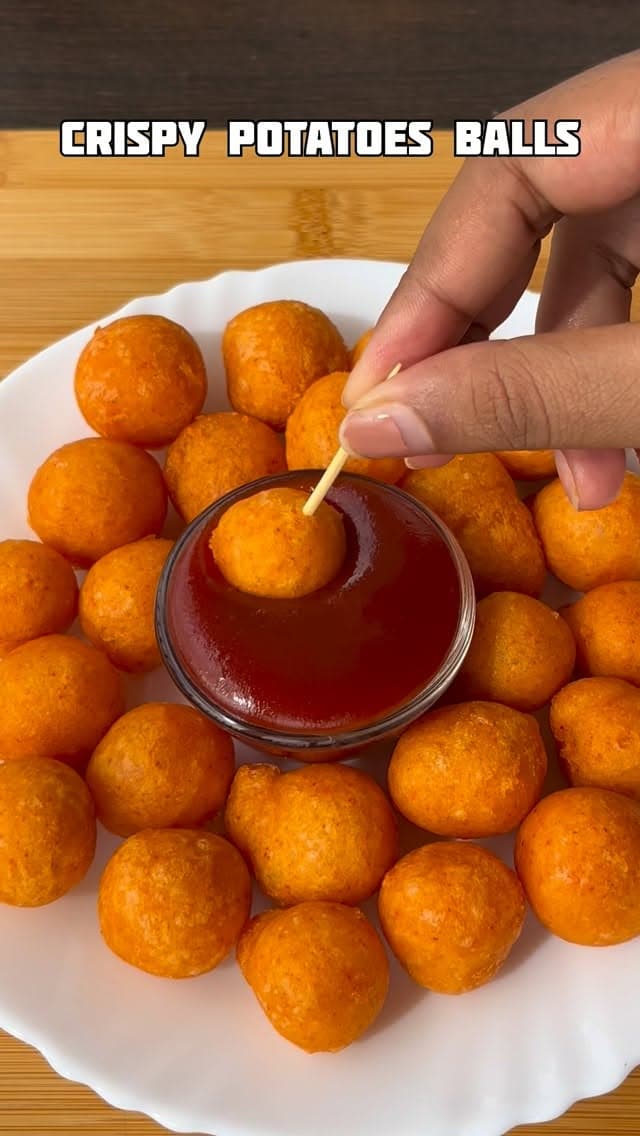 Crispy Potato Balls