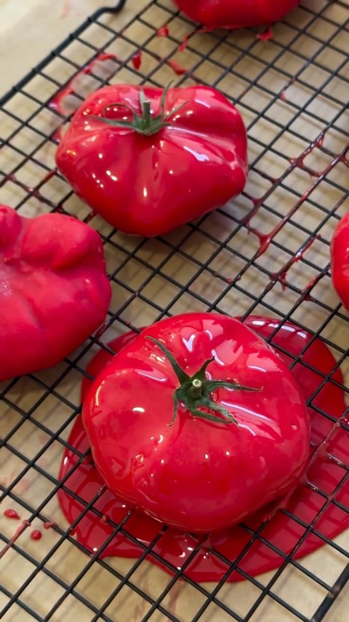 Monoporzioni mousse a forma di frutta e verdura