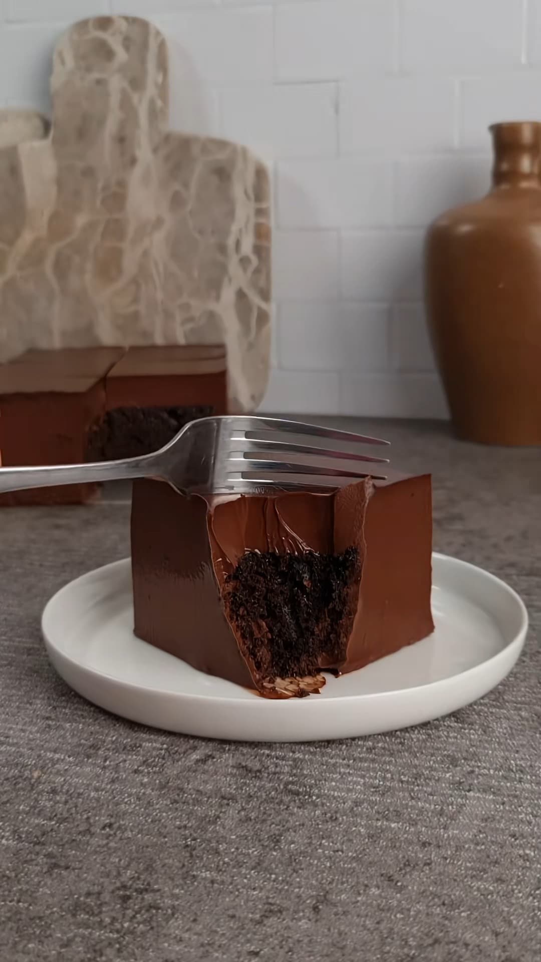 Chocolate Cheesecake Cake