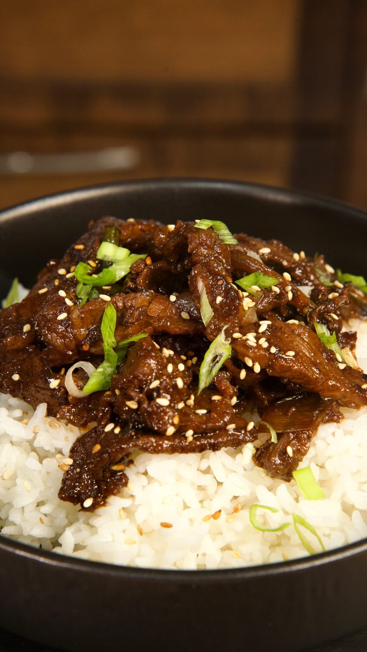 Low Effort Beef Bulgogi