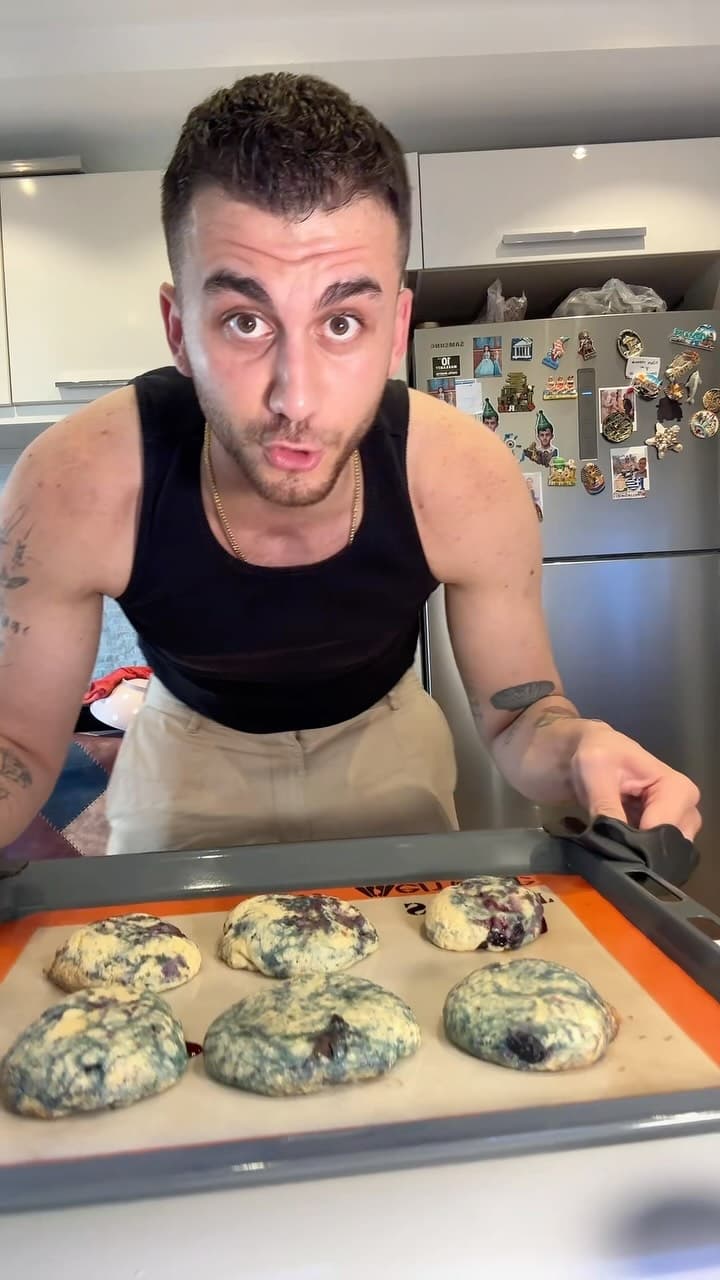 Blueberry Cookies