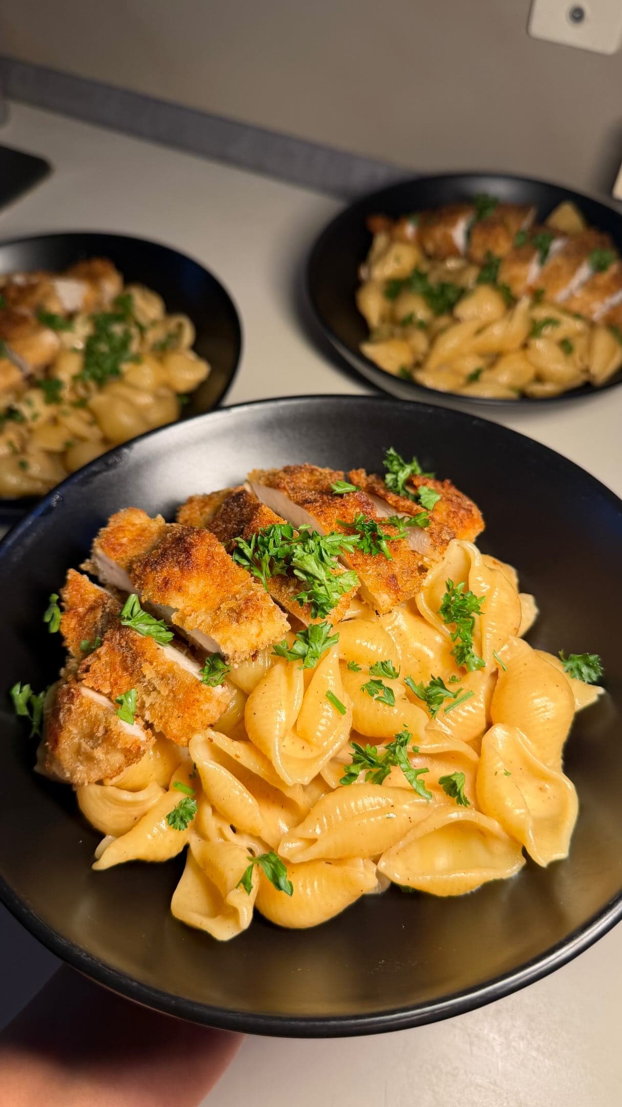 Crispy Chicken Pasta