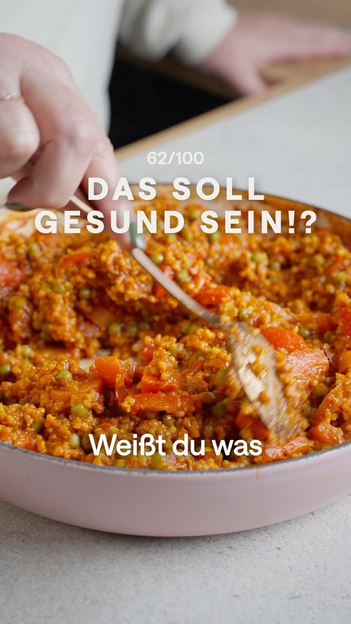 Gemüse-Linsen-One-Pot mit Hirse
