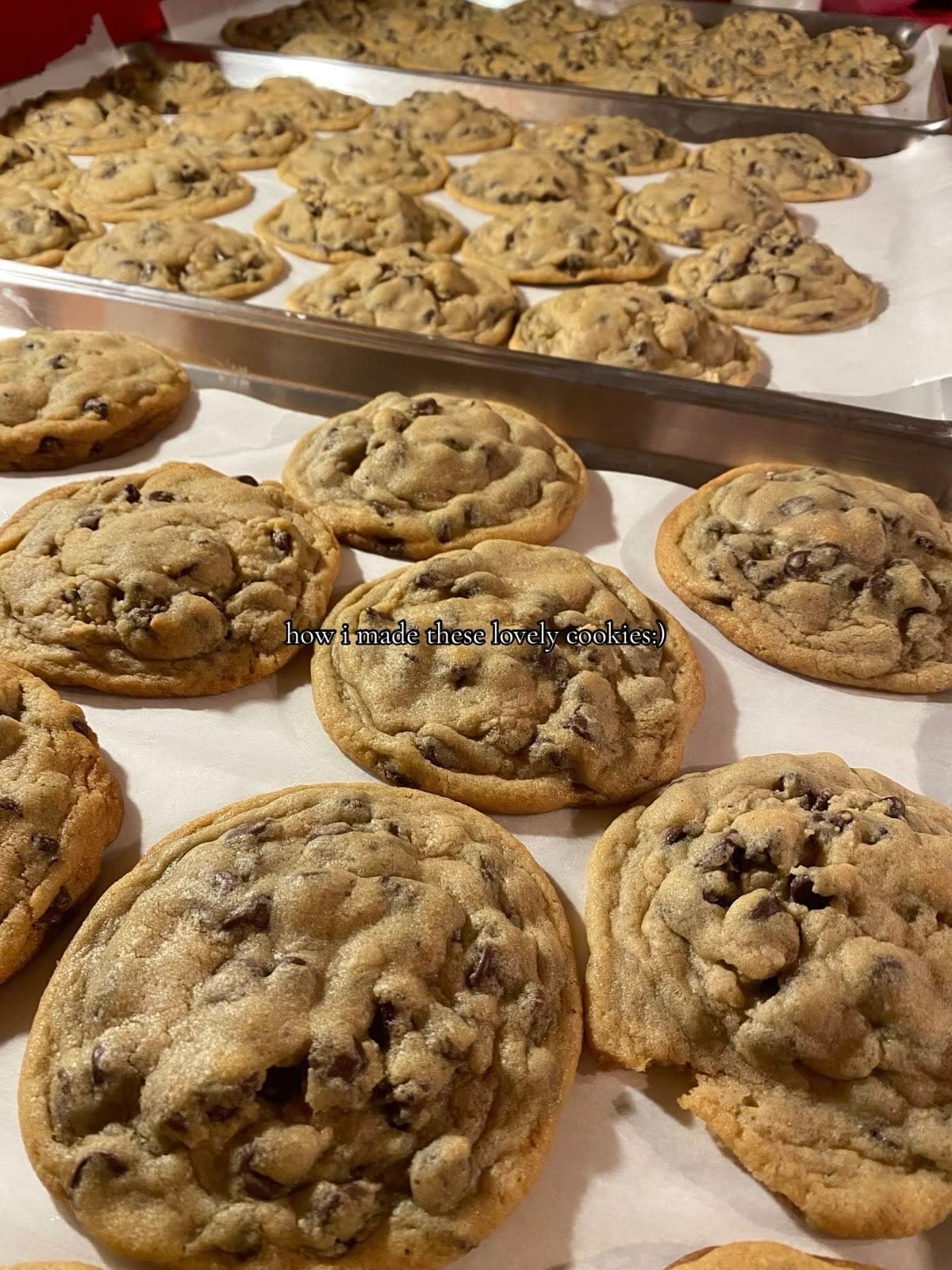 Classic Chocolate Chip Cookies