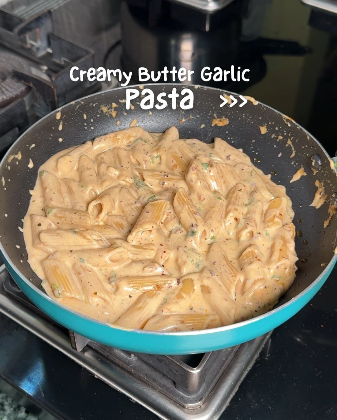White Sauce Pasta
