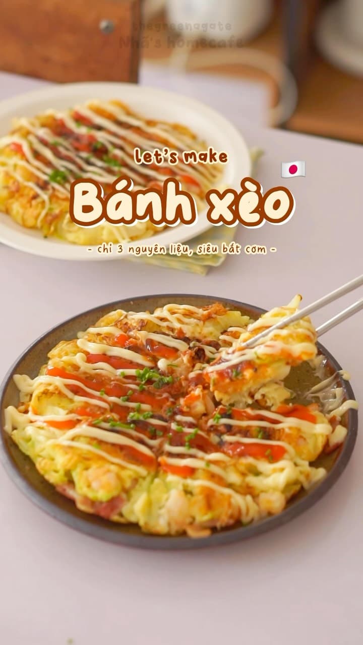 Bánh xèo Nhật Bản