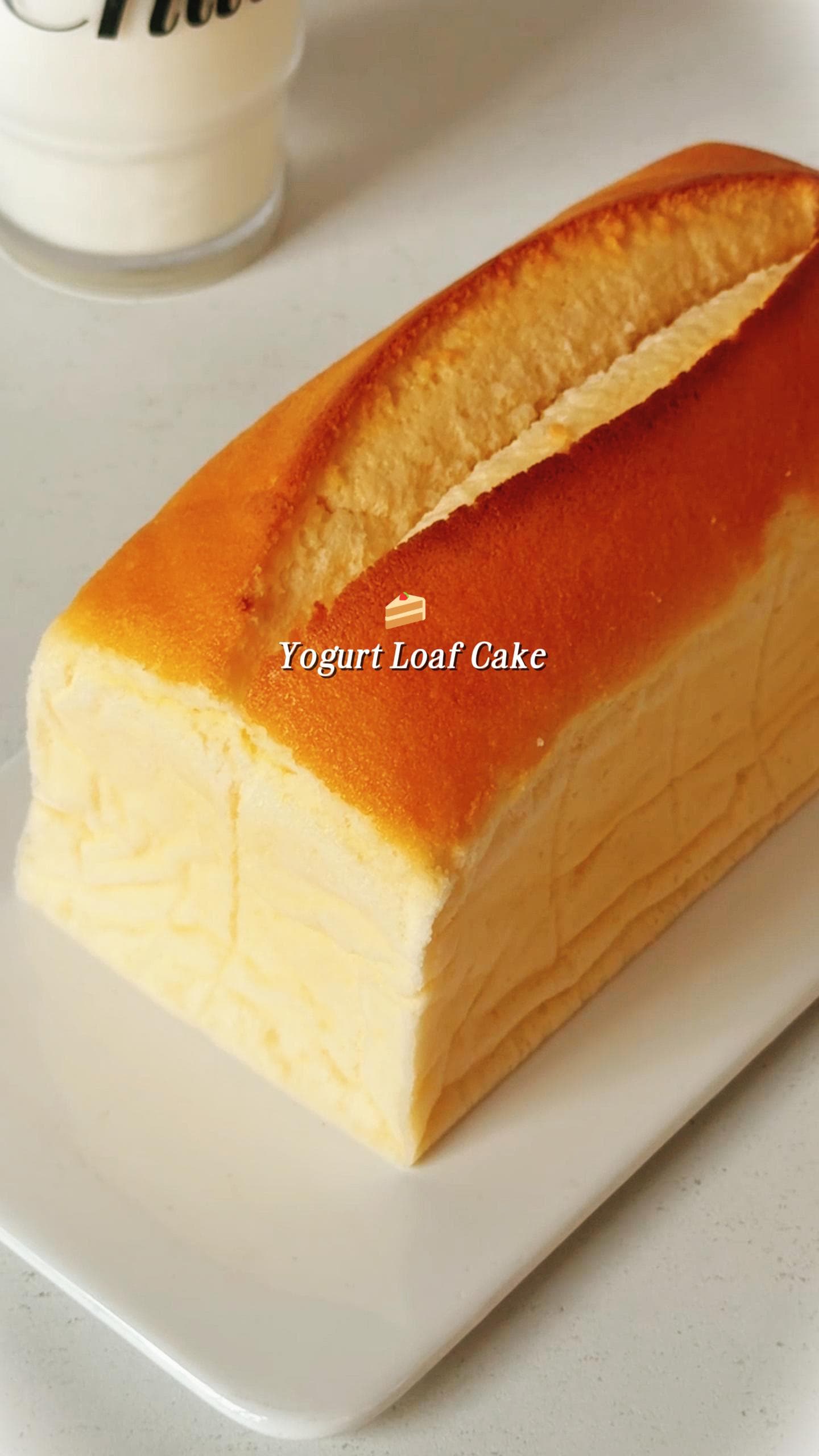 Yogurt Loaf Cake