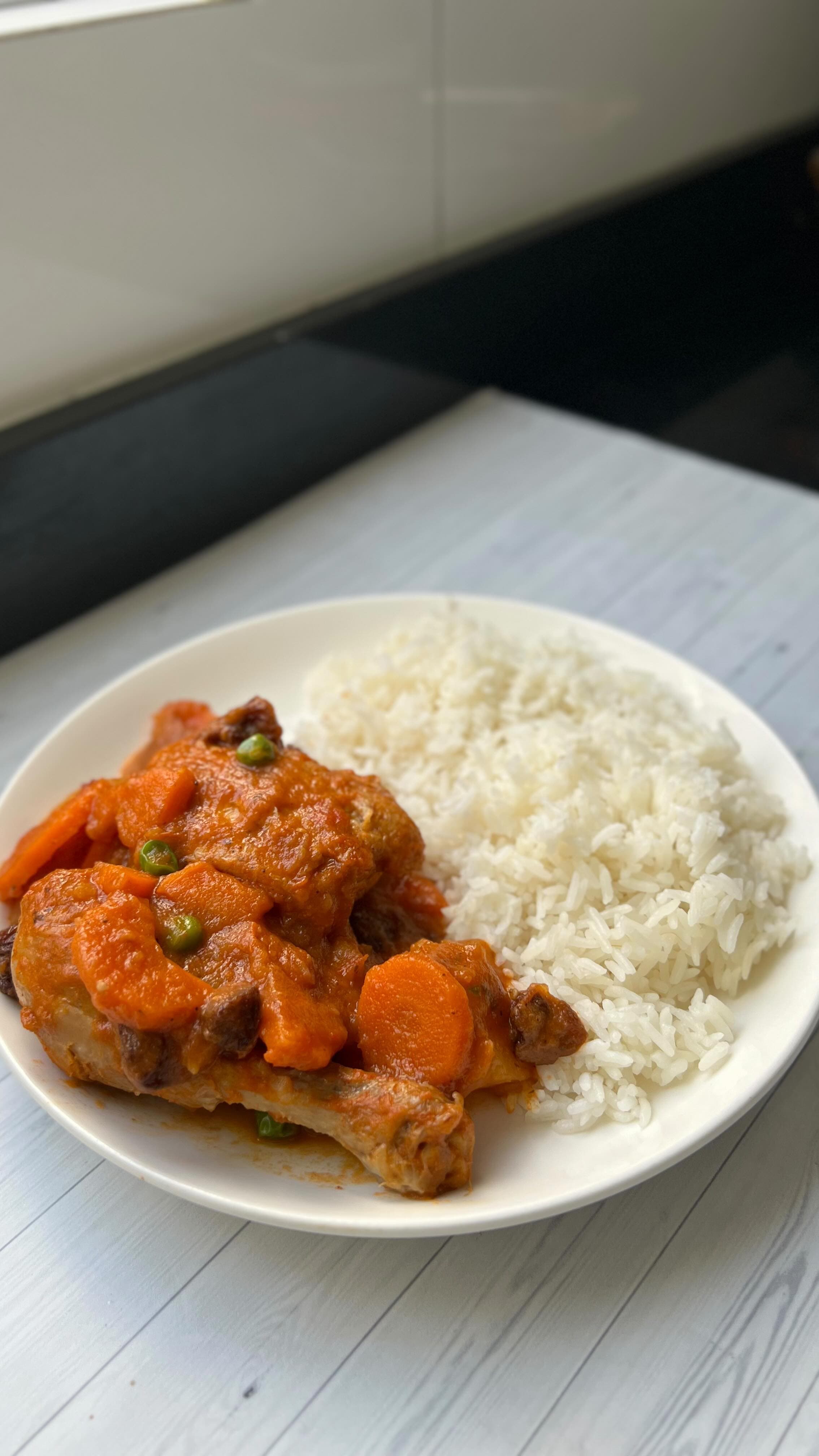 Estofado de Pollo