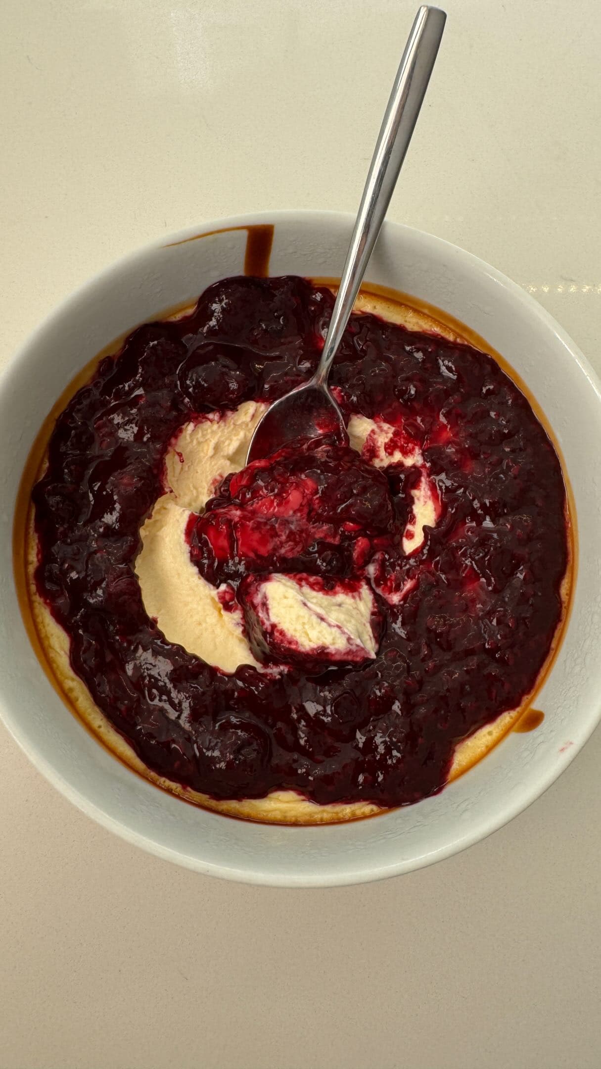 Tarte de iogurte