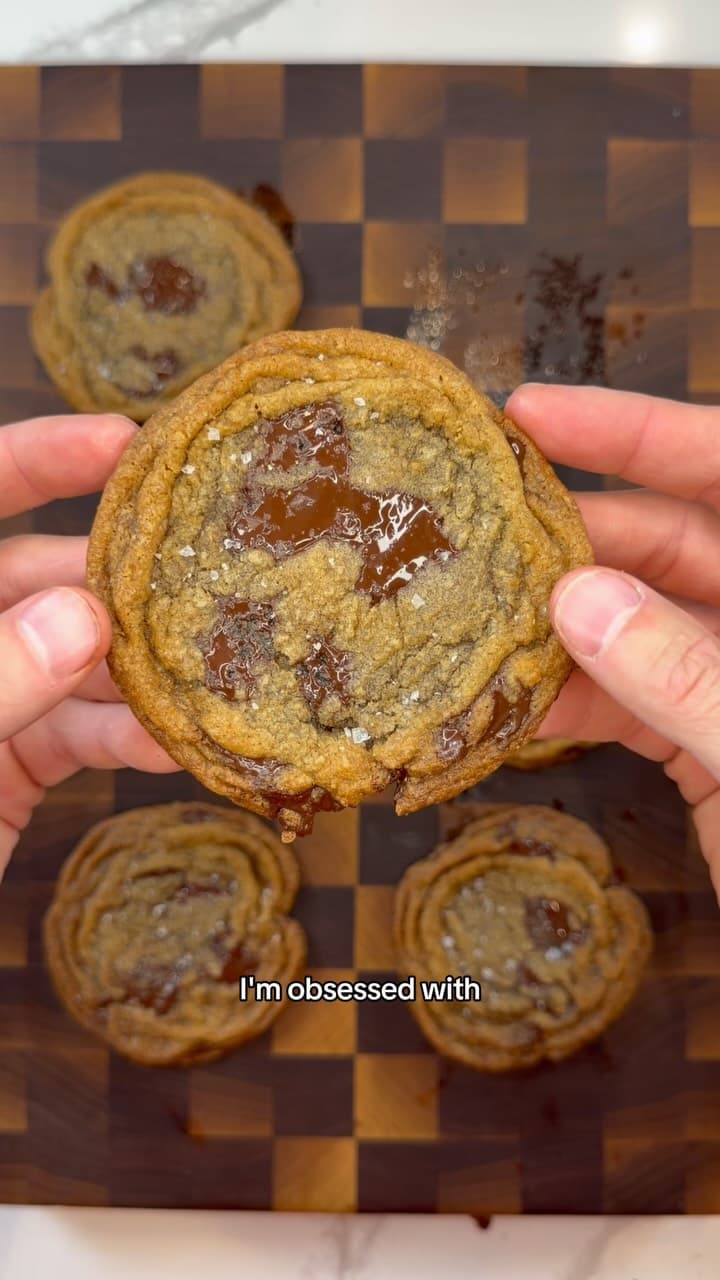 Chewy Chocolate Chip Cookies