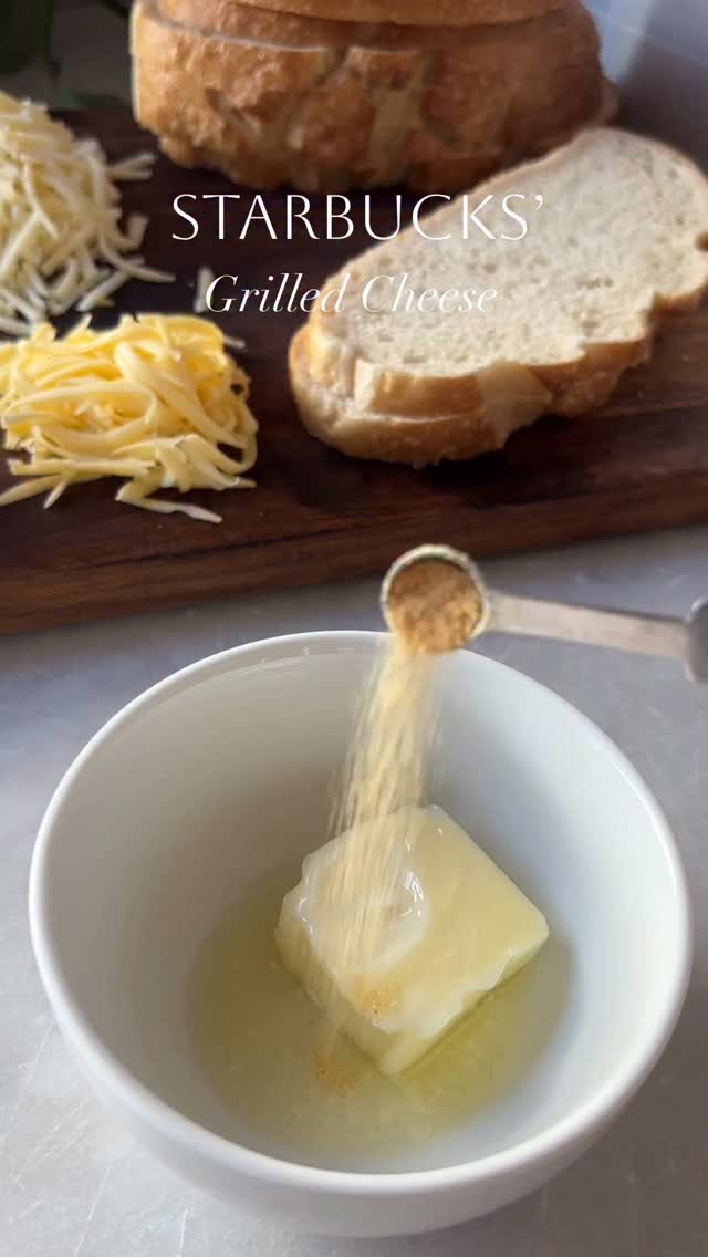 Starbucks-Style Grilled Cheese Sandwich