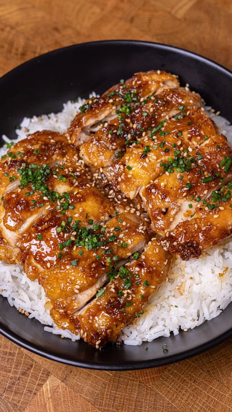 Honey Lemon Garlic Chicken