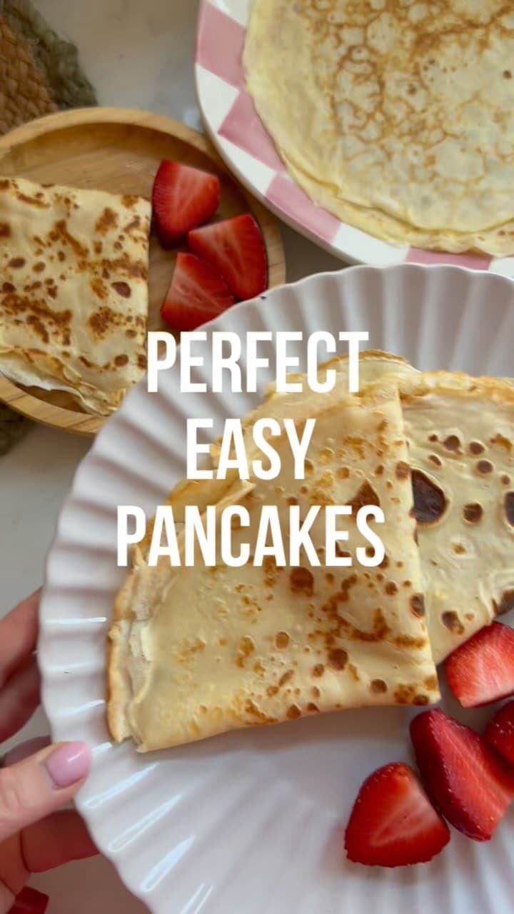 Perfect Easy Pancakes