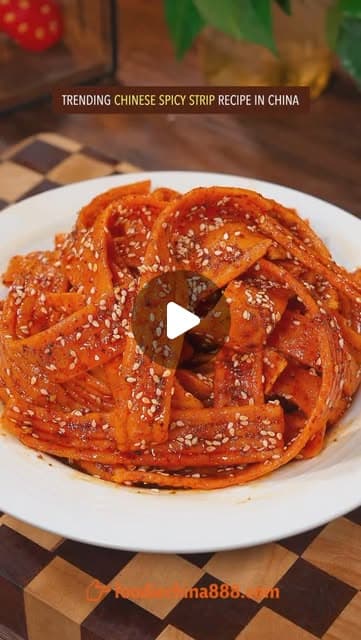 Chinese Spicy Latiao Strips