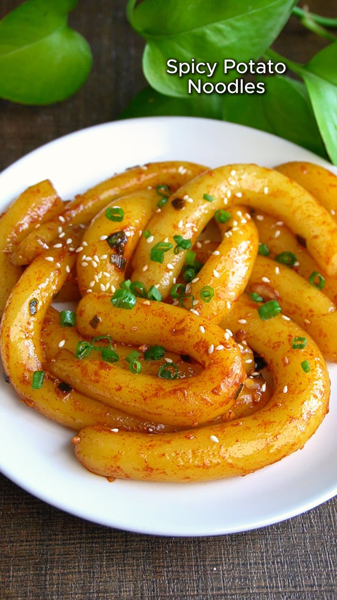 Spicy Potato Noodles