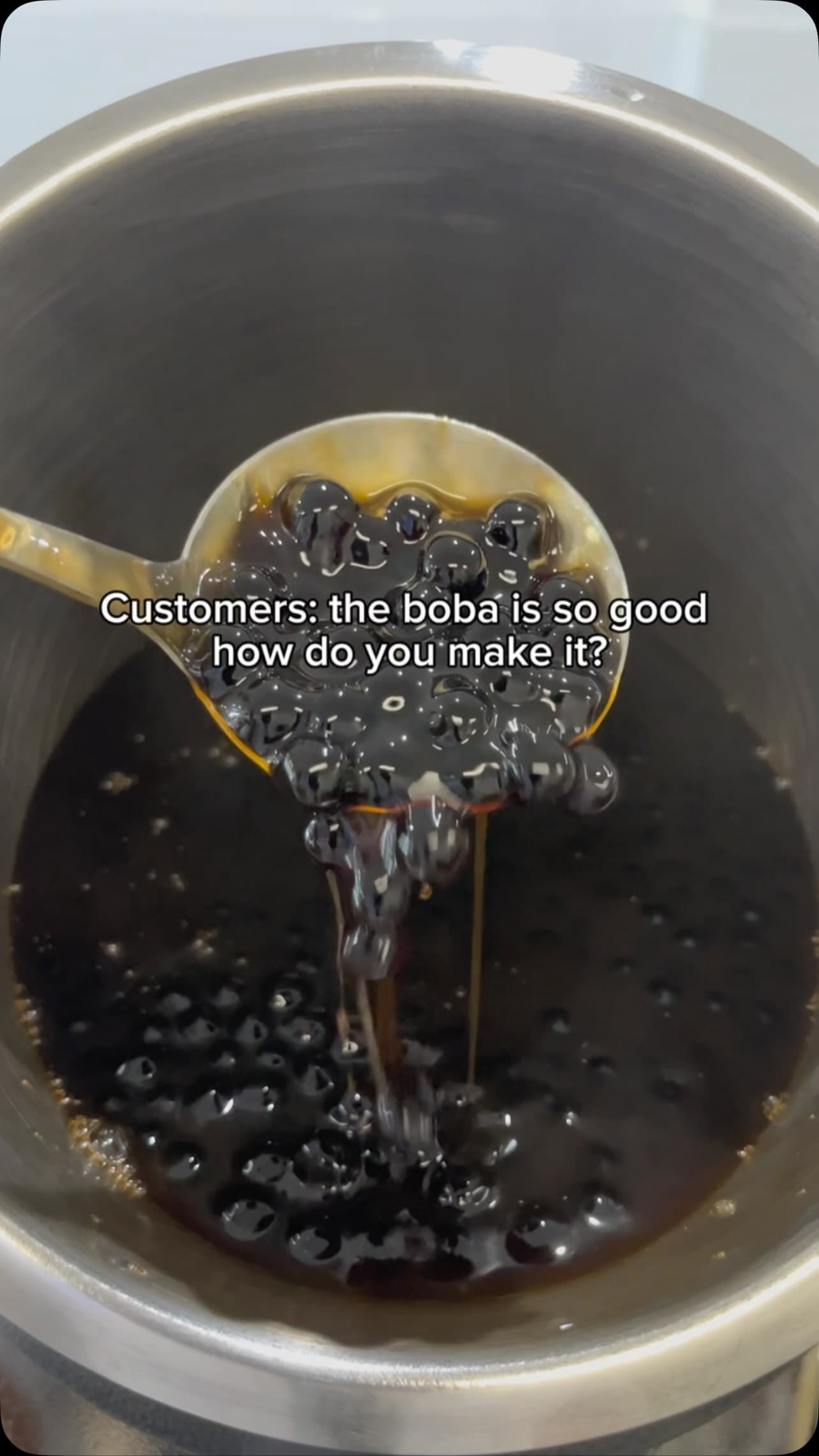 Classic Boba Tea