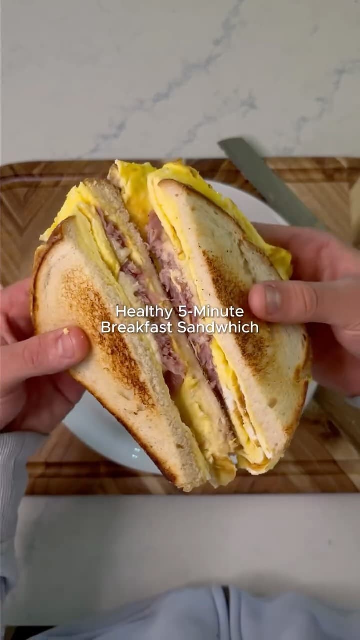 Sandwich per la colazione