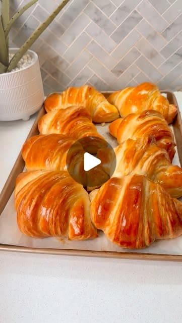 Easy Croissants