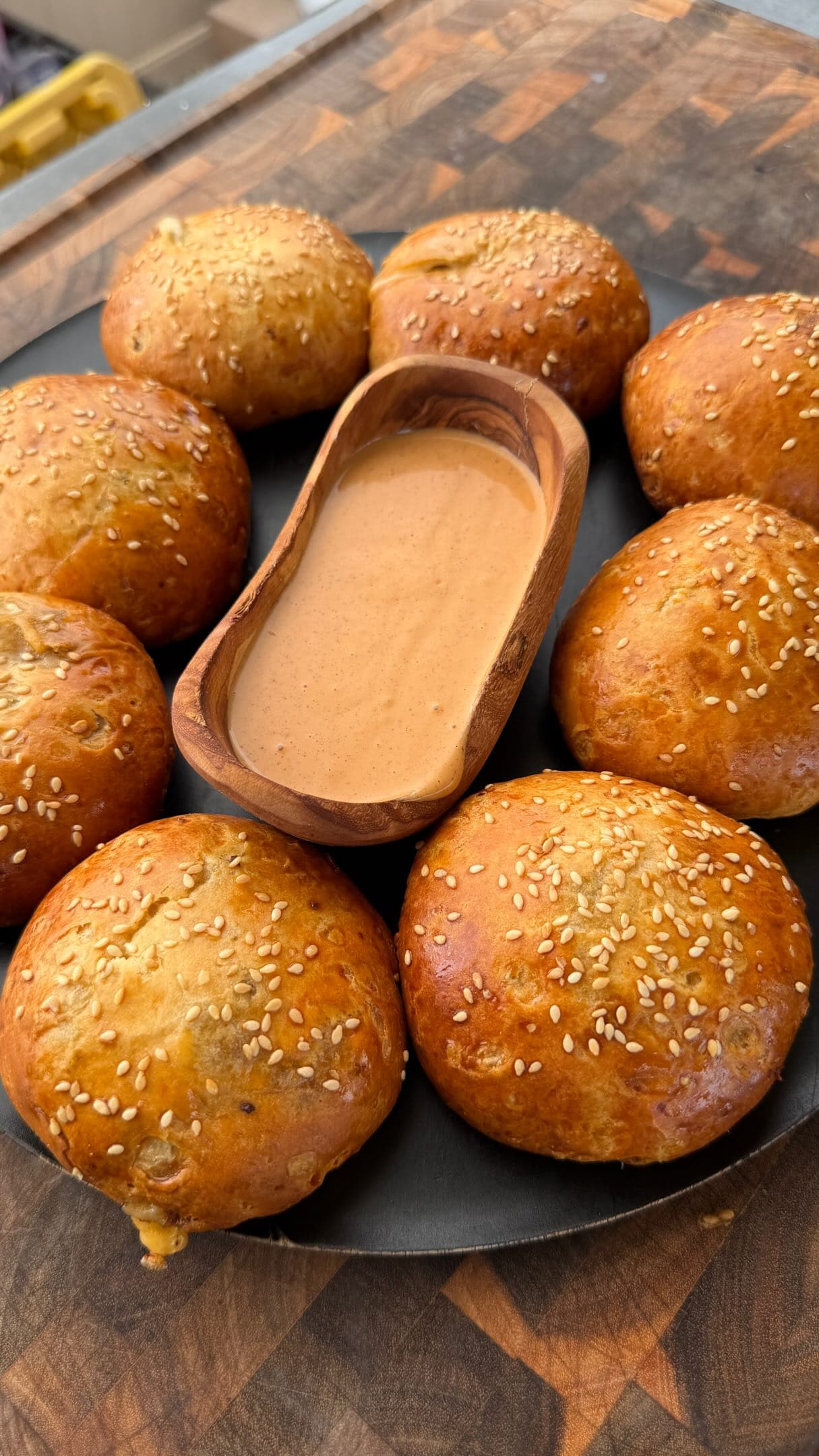 Cheeseburger Bombs