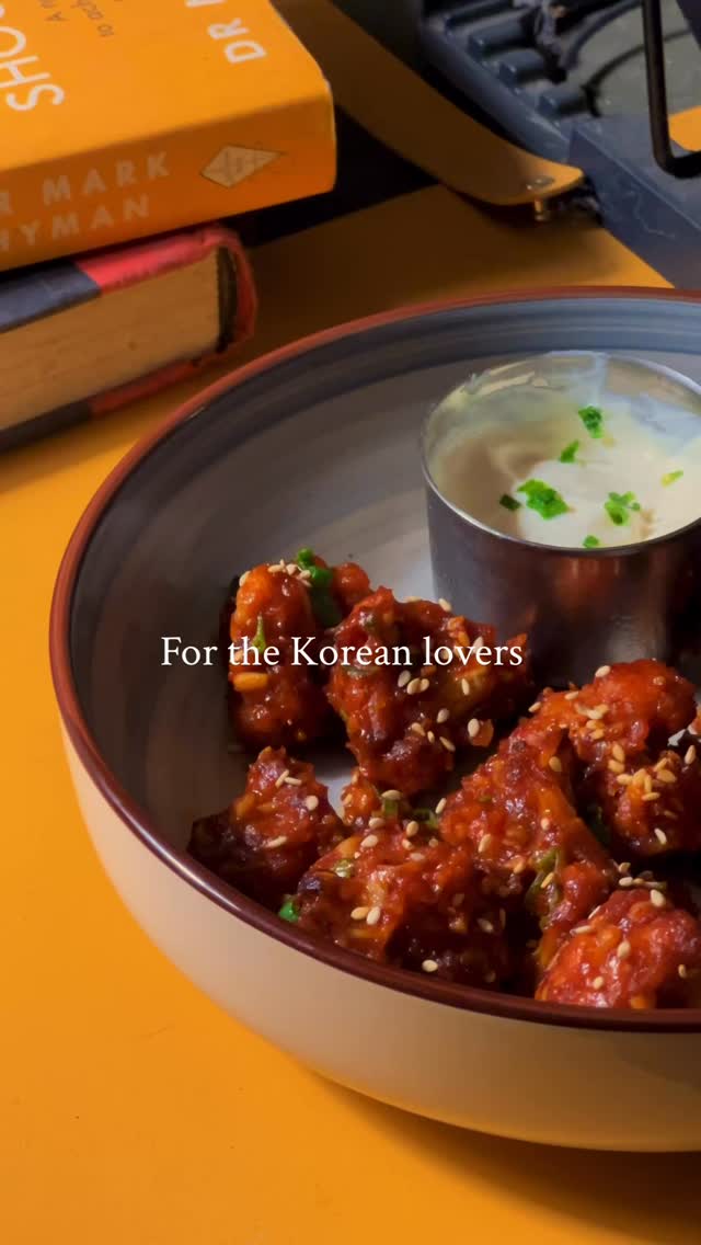 KFG (Korean Fried Gobhi)