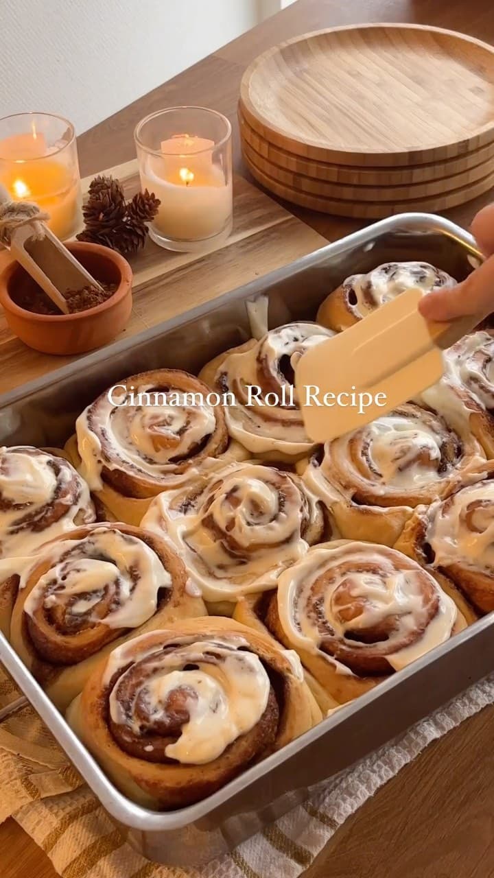 The Only Cinnamon Rolls You'll Ever Need