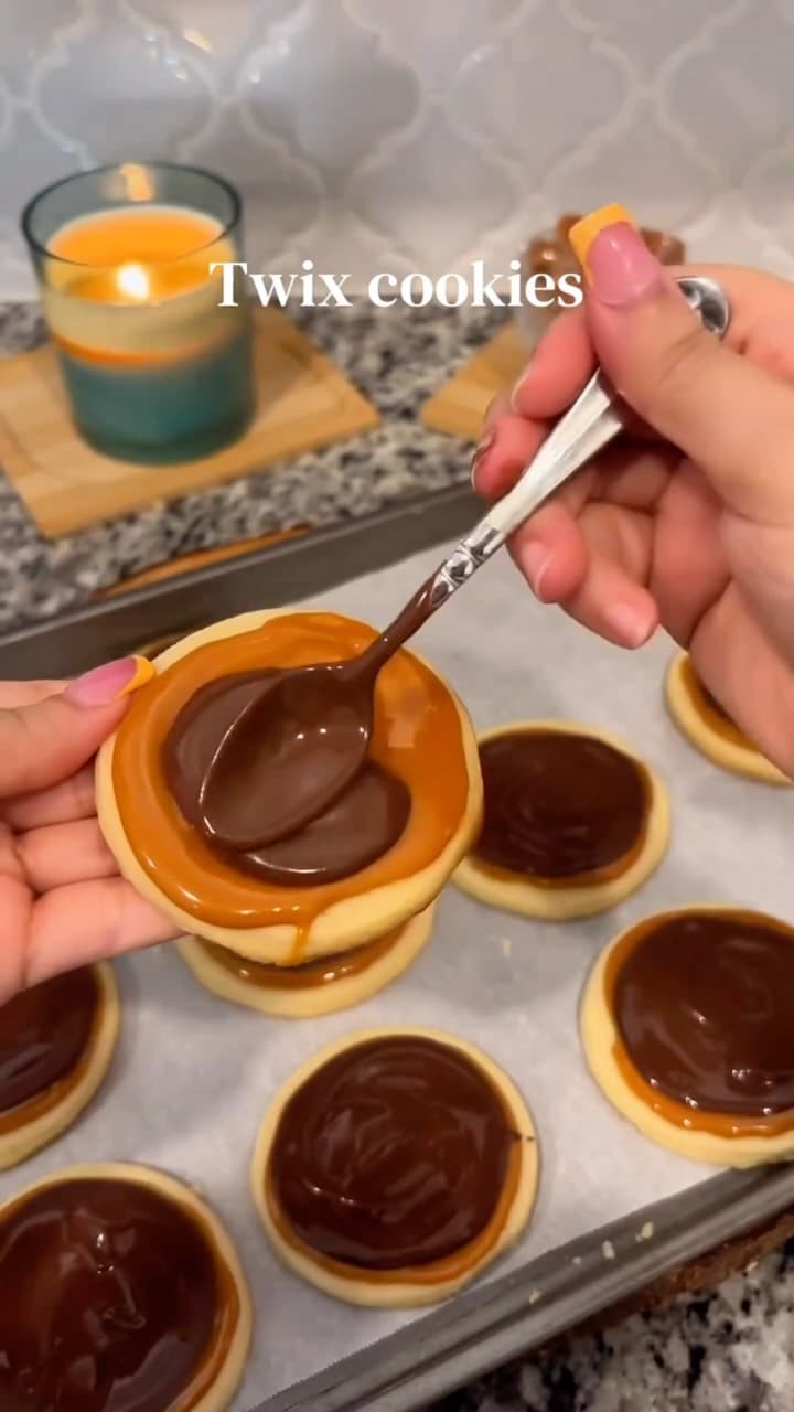 Ciasteczka Twix