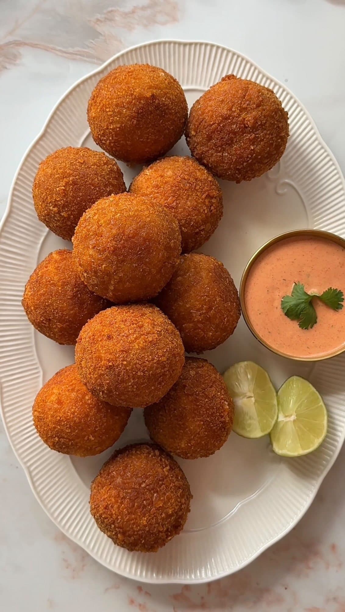 Potato Cheese Balls