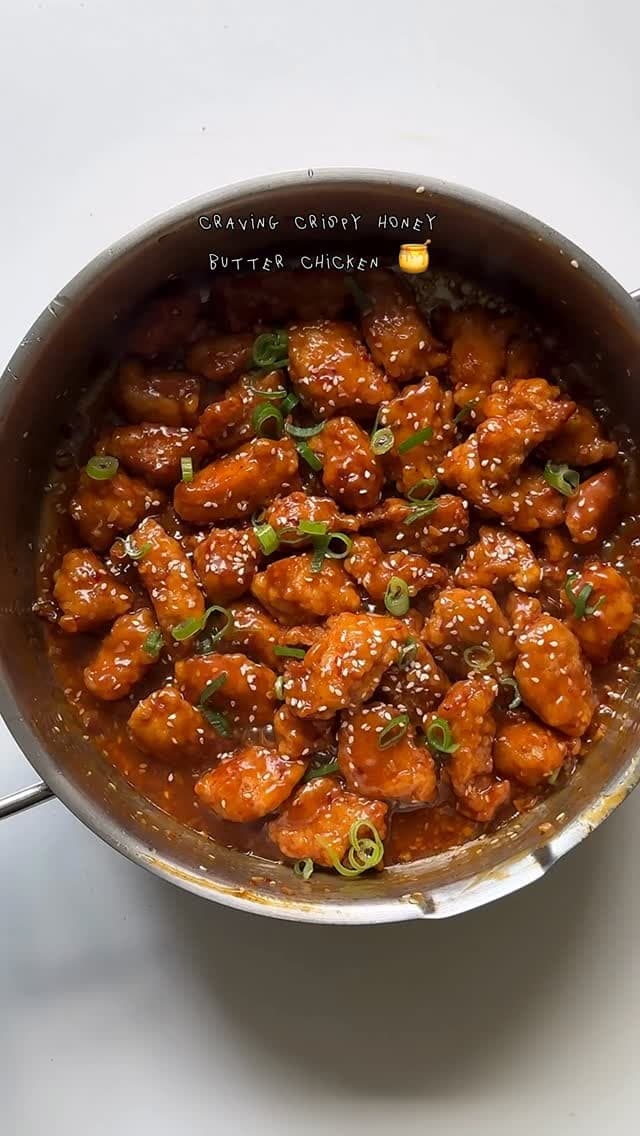 Crispy Honey Butter Chicken