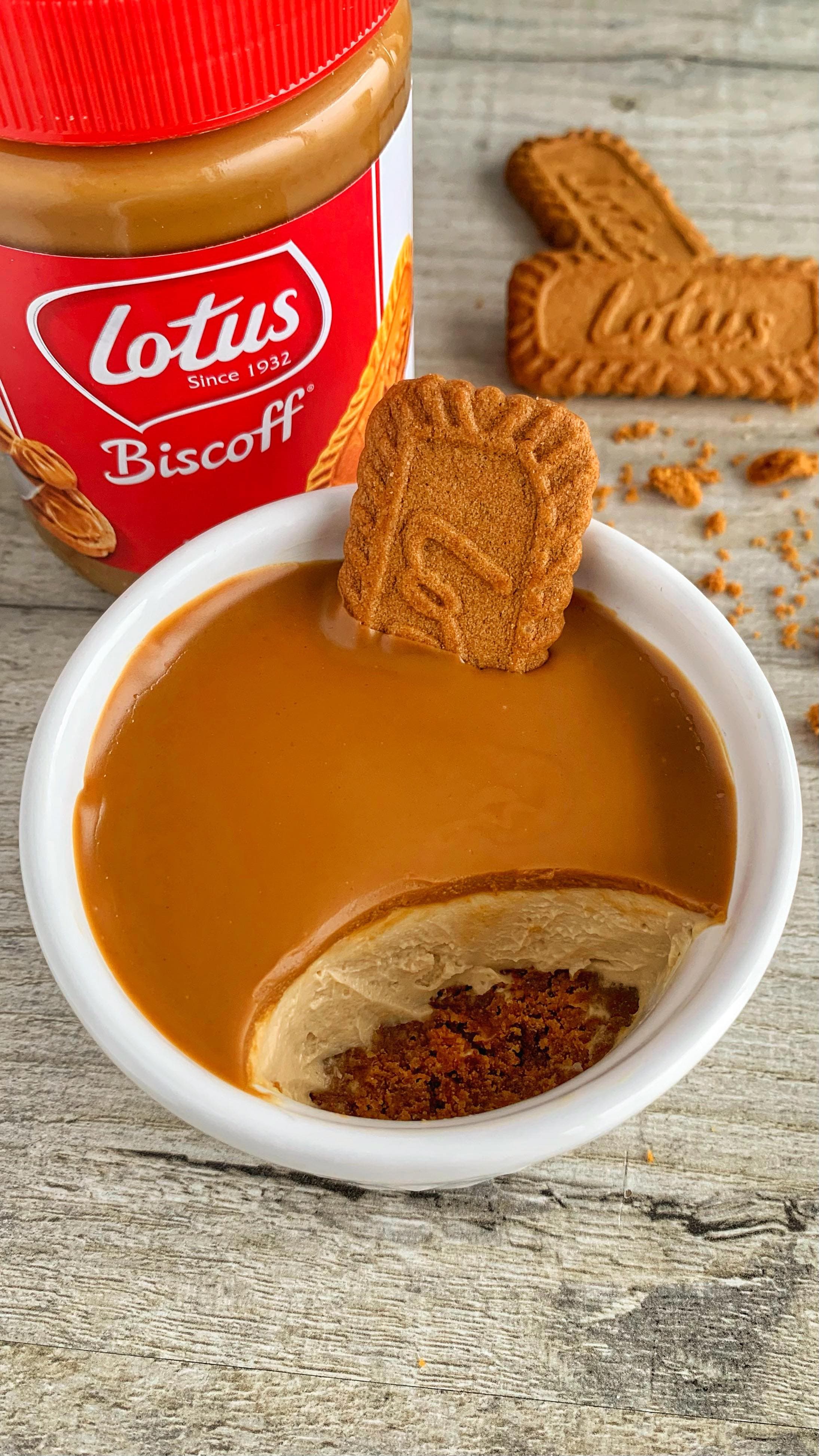 5-Συστατικών Cheesecake με Biscoff σε ένα Κατσαρολάκι