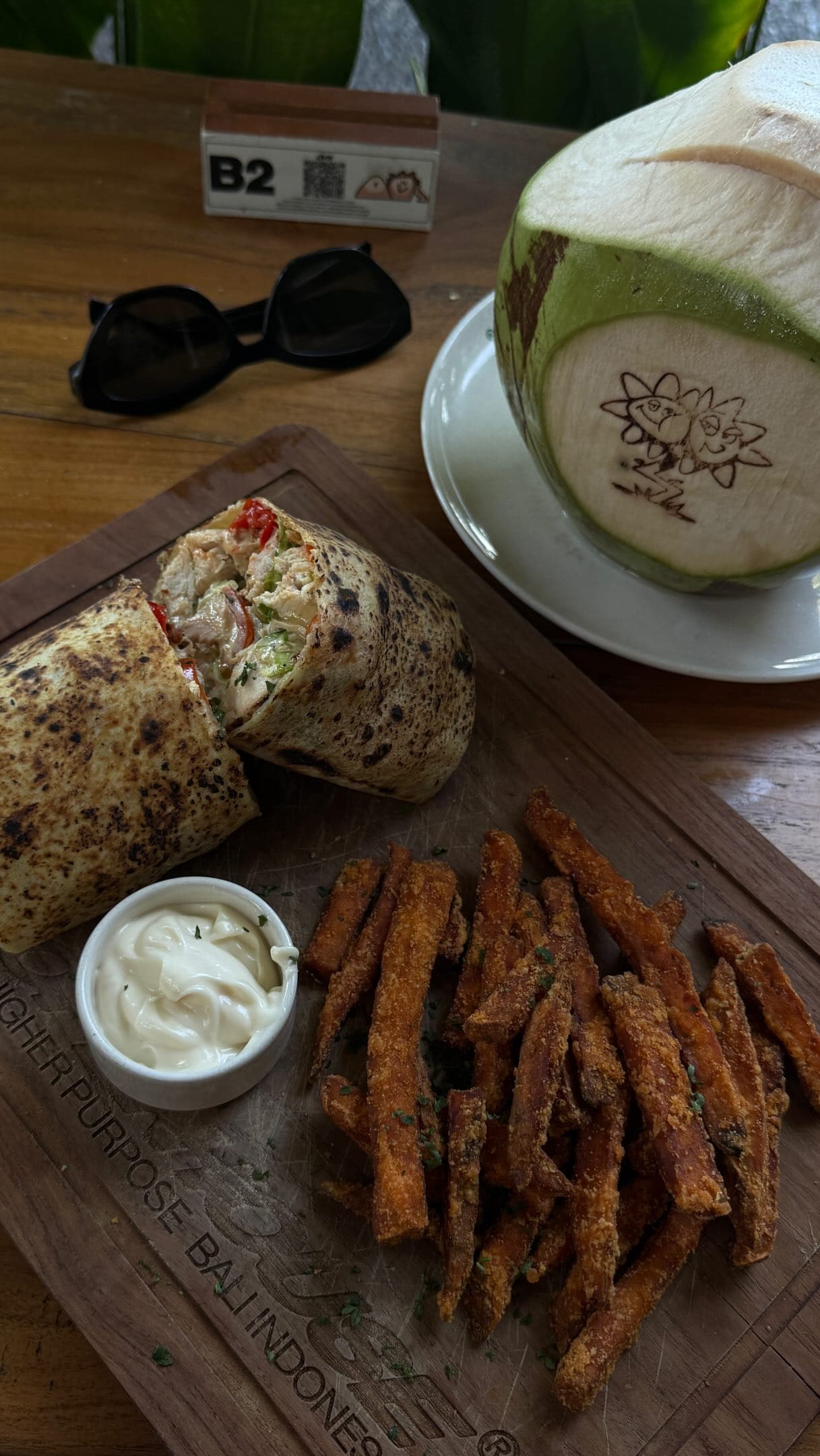 Crispy Sweet Potato Fries