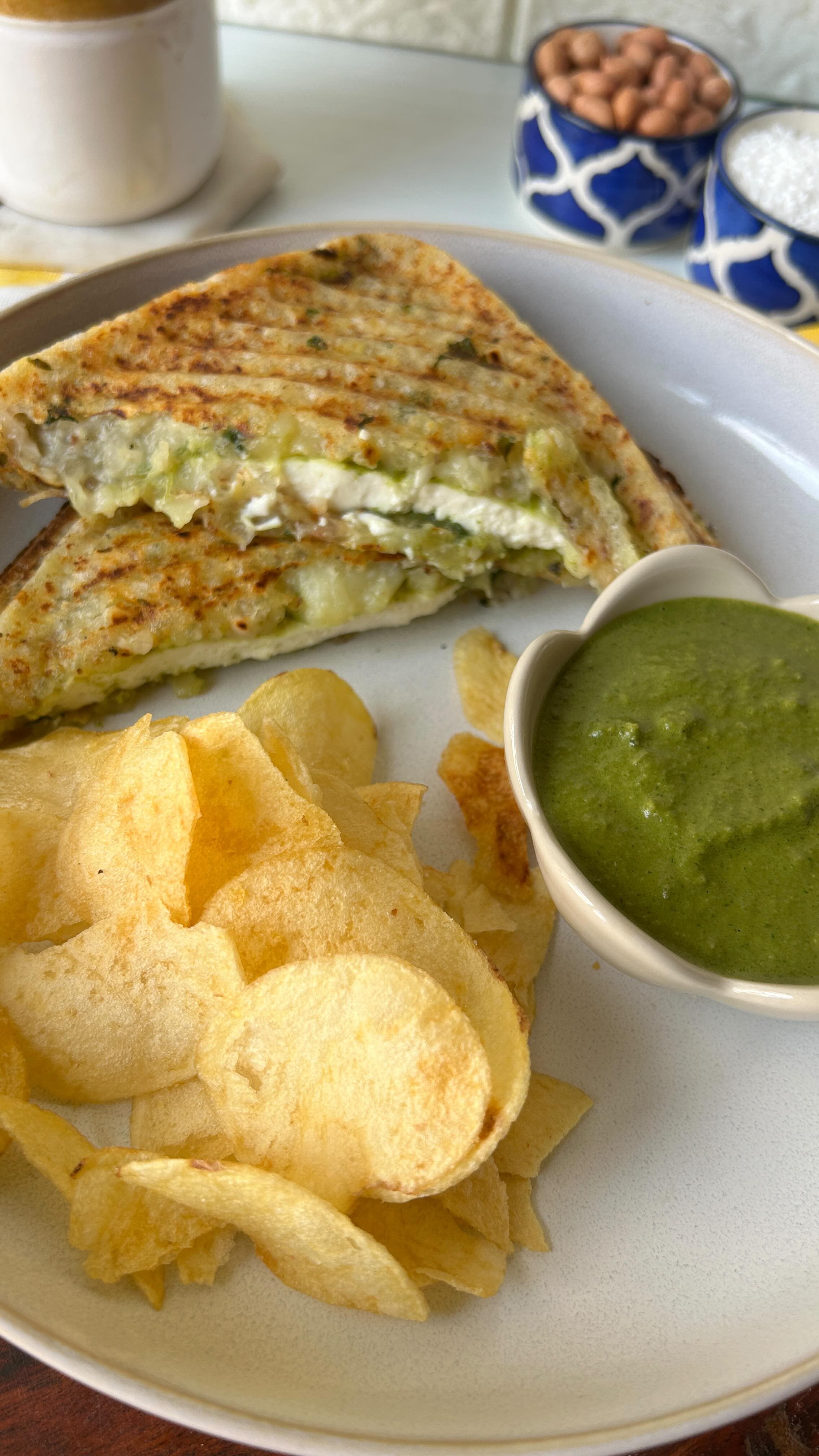 Crispy Sabudana Potato Paneer Vrat Snack