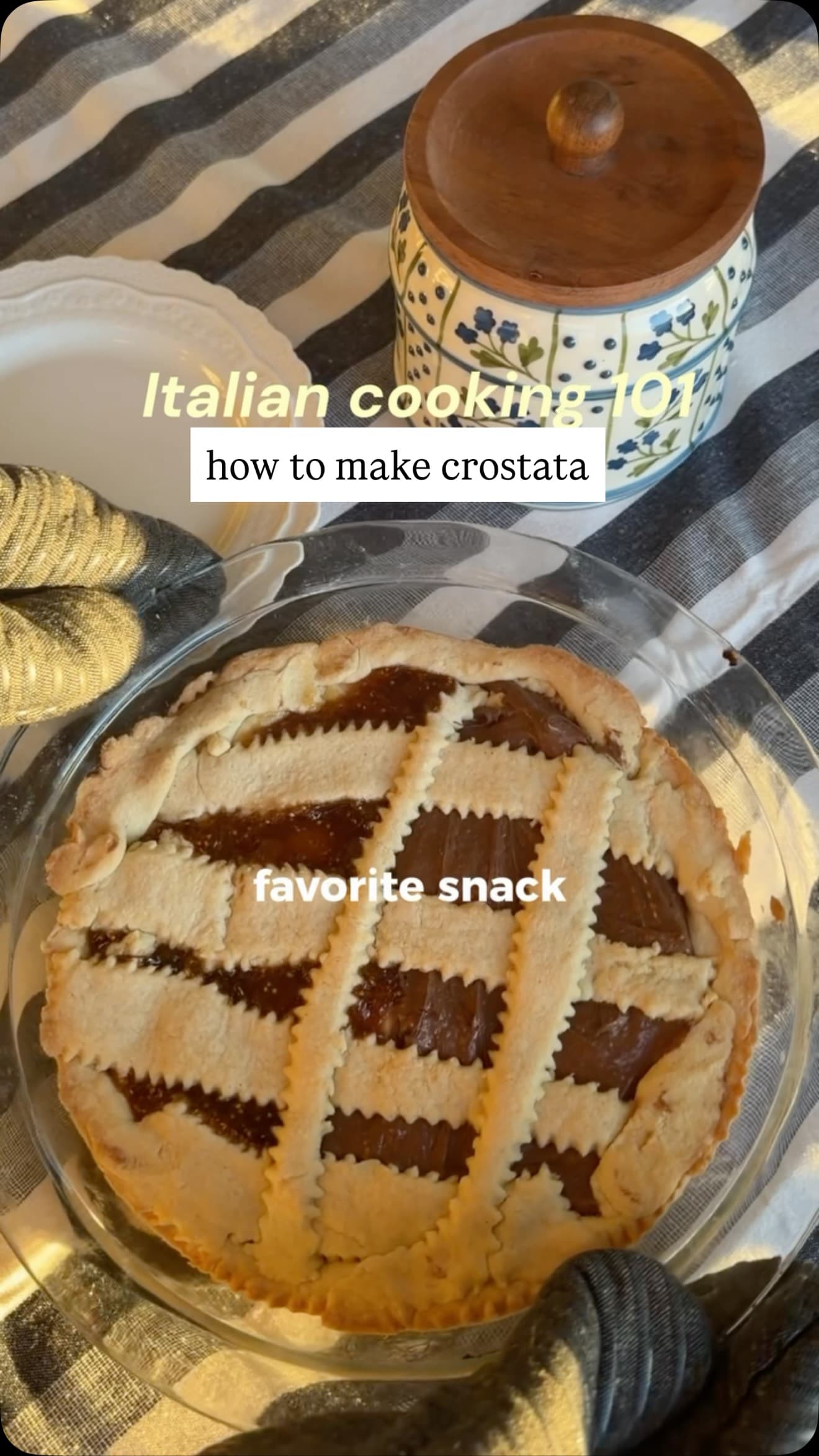 Italian Crostata