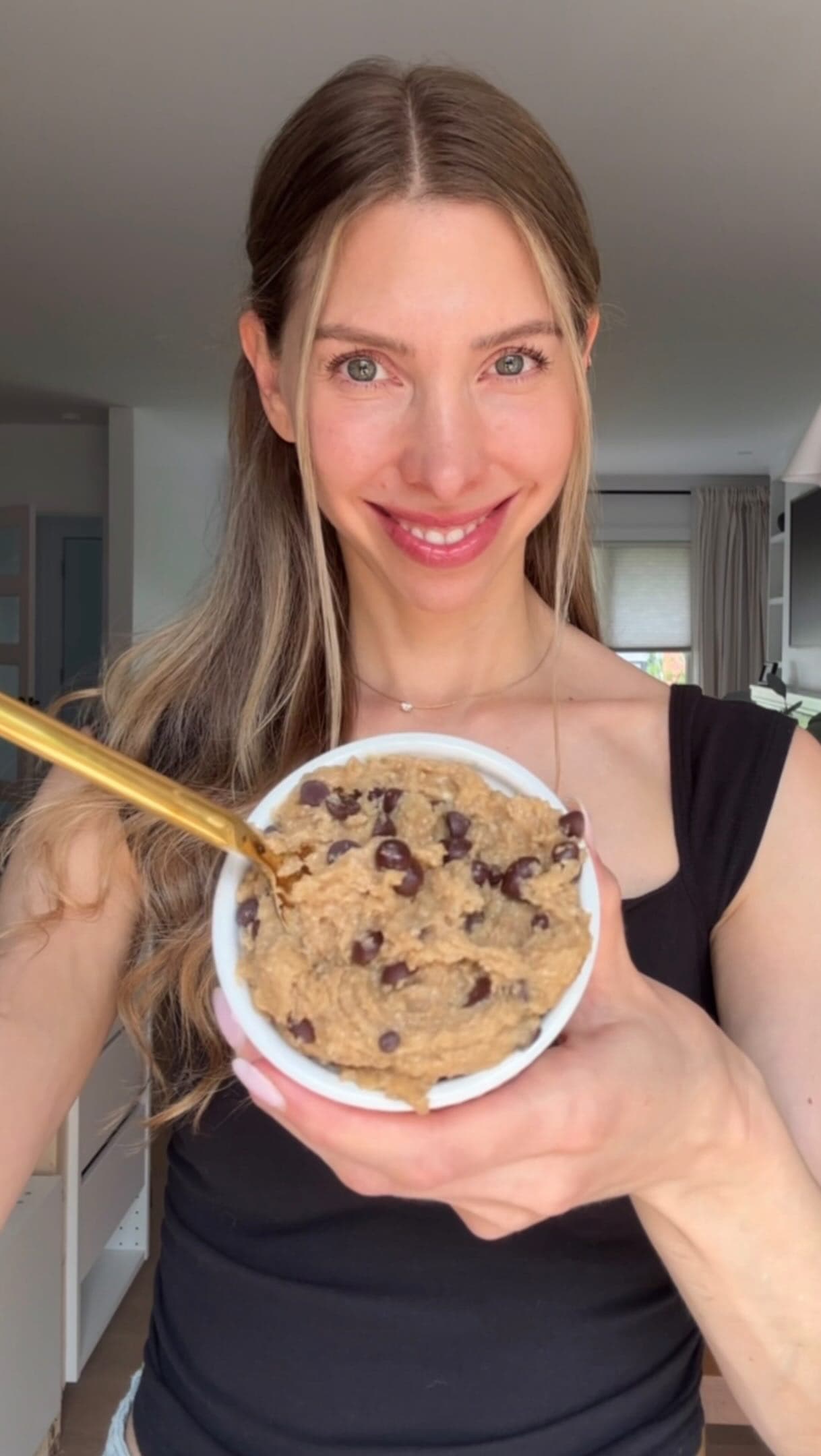 Masa para galletas comestible con requesón