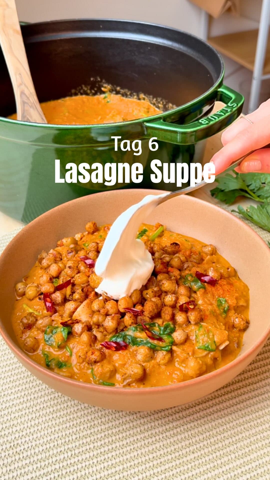 Leckerste Lasagne Suppe