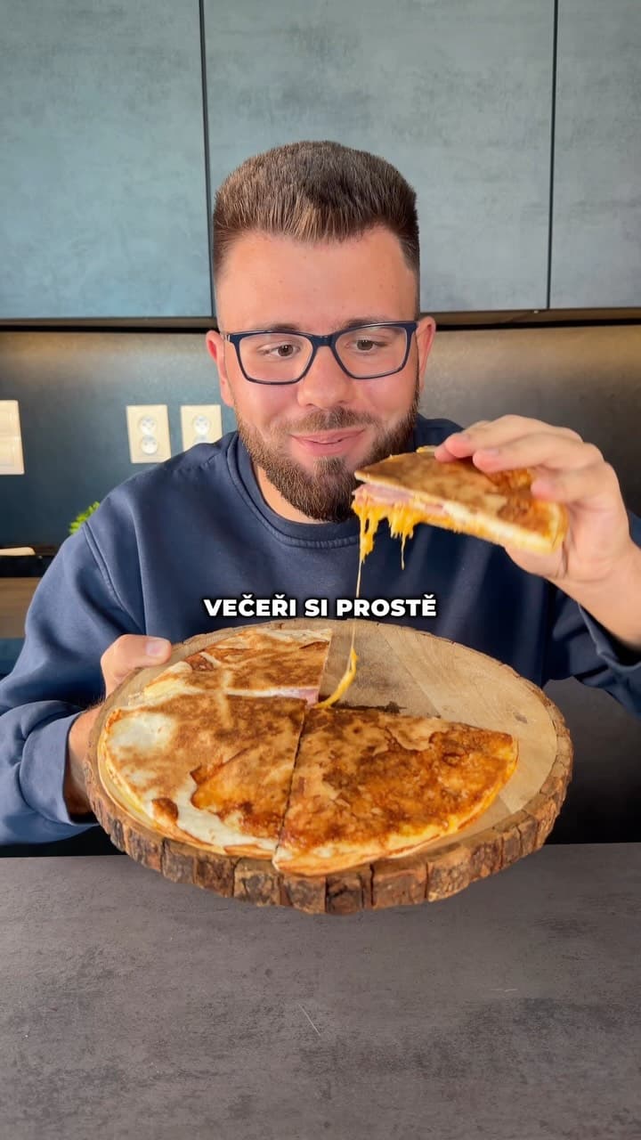 Rychlá snídaně na pánvi
