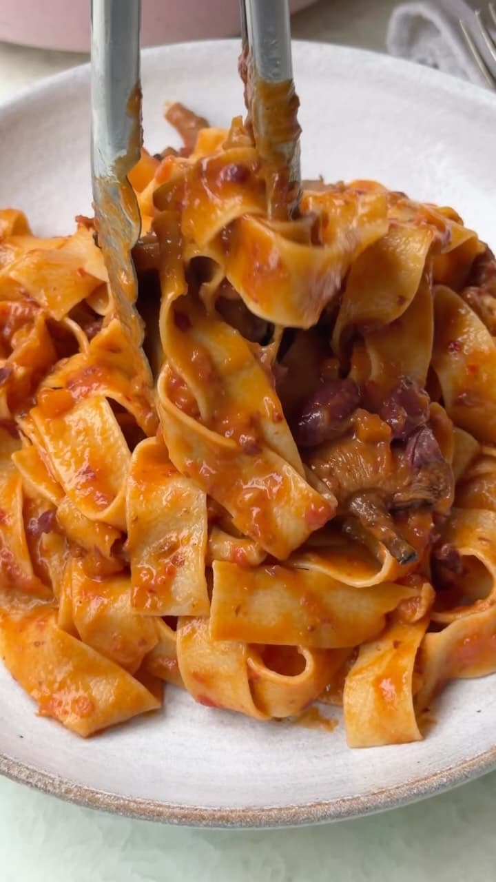 ULTIMATE MUSHROOM RAGU