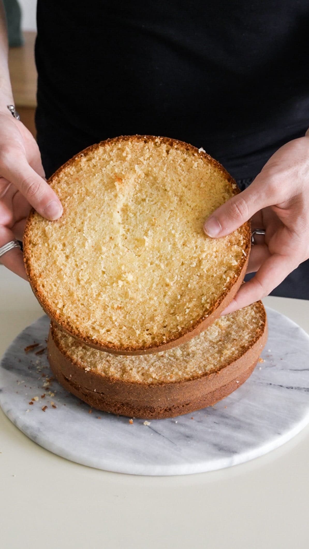 Torta básica de chocolate